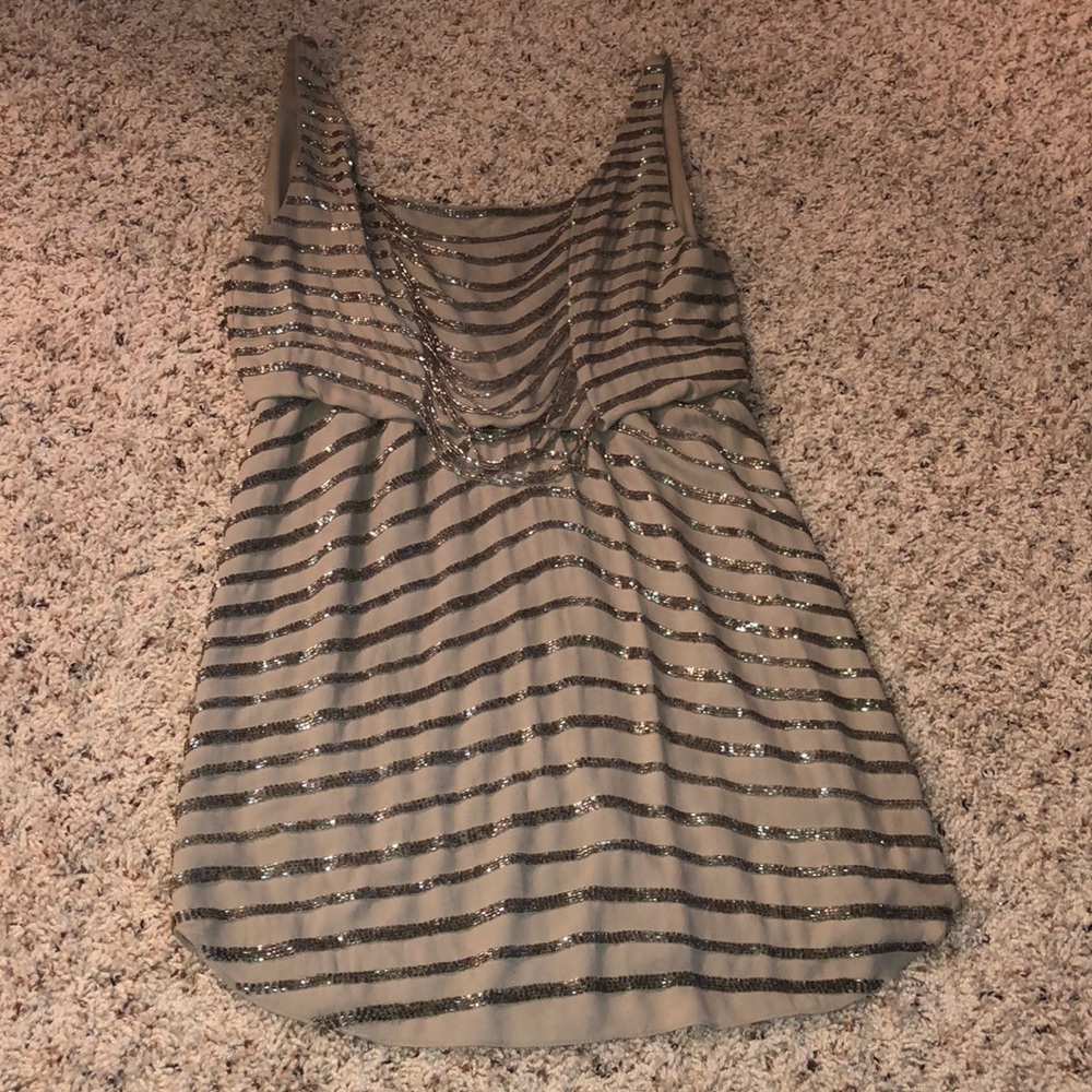 Alice & Olivia beaded mini dress